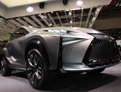 SUV Masa Depan Lexus