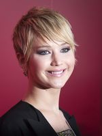 Sexy Black Jennifer Lawrence