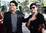 Pedangdut Rya Fitria Diperiksa KPK