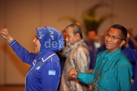 Perayaan ini juga dihadiri capres konvensi Dahlan Iskan.