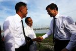 Jokowi Ajak PM Belanda Kunjungi Waduk Pluit