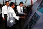 Jokowi Ajak PM Belanda Kunjungi Waduk Pluit