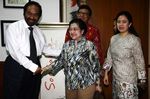 Megawati Gelar Pertemuan dengan Surya Paloh