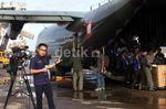 Serba-serbi Wartawan Meliput Bencana Topan di Filipina