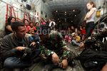 Serba-serbi Wartawan Meliput Bencana Topan di Filipina