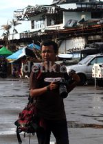 Serba-serbi Wartawan Meliput Bencana Topan di Filipina