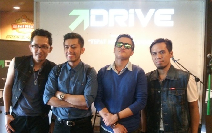 Rencana Masa Depan Drive Bersama Vokalis Baru
