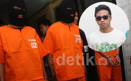 Cerita Haru Pertemuan Roby Geisha dan Orangtua di Tahanan