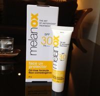 sunblock cream melanox