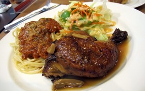 Chicken Pasta Meal, Sajian Natal dan Tahun Baru dari Kenny Rogers Roasters
