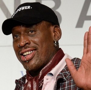 Dennis Rodman Cetuskan Ide Diplomasi Vodka antara AS dan Korut
