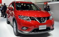 X-Trail model terbaru dipamerkan di Tokyo Motor Show 2013. Mobil ini akan menjadi penantang serius untuk SUV lainnya.