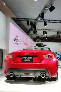 Mobil yang memiliki nama lain GT-86 dan 86 ini tampil dalam versi convertible setelah versi coupe sudah dilahirkan beberapa waktu lalu.