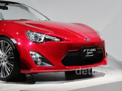 Topless ala Toyota 86