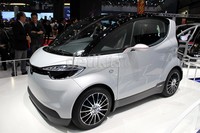 Motiv diperkenalkan di Tokyo Motor Show 2013. Isfari Hikmat/detikFoto.