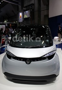     Prototipe mobil ini memiliki desain menarik dan dinamis. Isfari Hikmat/detikFoto.