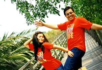 Ika Angelia R. Silalahi & Freddy Siburian Korean Movie (dok. Wolipop)