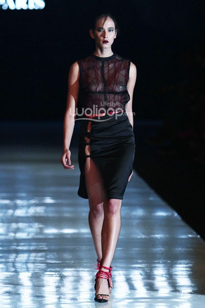 Jakarta, Indonesia - 22 Oktober. Harry Halim VENA. Jakarta Fashion Week 2014 at Senayan City. 22 Oktober 2013. Jakarta. [Foto: Mohammad Abduh/Wolipop]