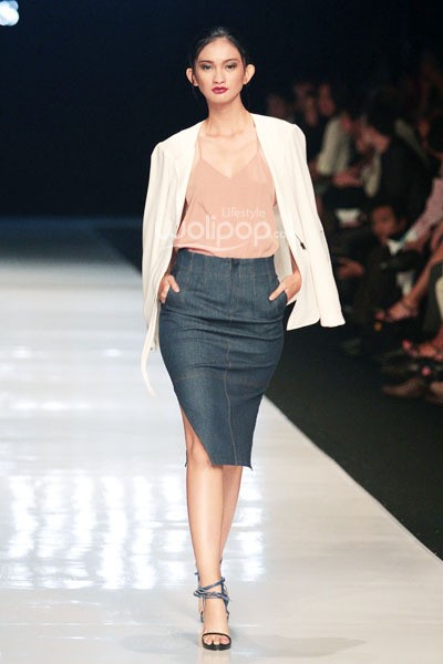 Jakarta, Indonesia - 22 Oktober. Harry Halim VENA. Jakarta Fashion Week 2014 at Senayan City. 22 Oktober 2013. Jakarta. [Foto: Mohammad Abduh/Wolipop]