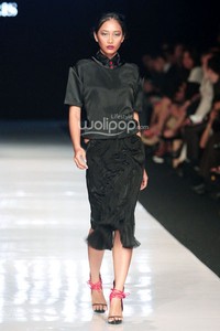 Jakarta, Indonesia - 22 Oktober. Harry Halim VENA. Jakarta Fashion Week 2014 at Senayan City. 22 Oktober 2013. Jakarta. [Foto: Mohammad Abduh/Wolipop]