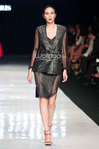 Jakarta, Indonesia - 22 Oktober. Harry Halim VENA. Jakarta Fashion Week 2014 at Senayan City. 22 Oktober 2013. Jakarta. [Foto: Mohammad Abduh/Wolipop]