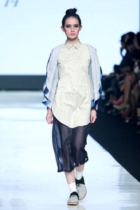 Jakarta, Indonesia - 22 Oktober. Kle by Kleting Insurgency. Jakarta Fashion Week 2014 at Senayan City. 22 Oktober 2013. Jakarta. [Foto: Mohammad Abduh/Wolipop]