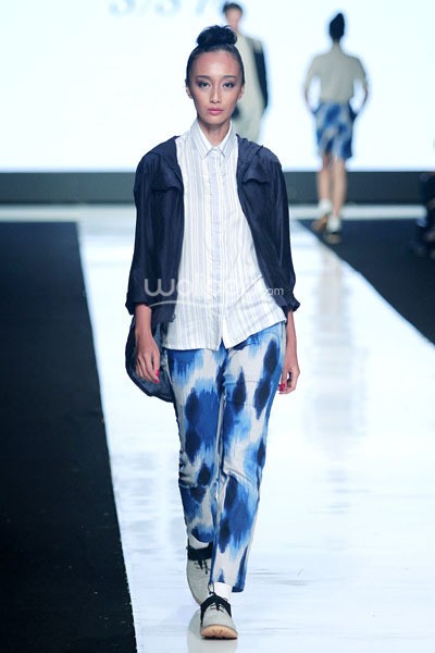 Jakarta, Indonesia - 22 Oktober. Kle by Kleting Insurgency. Jakarta Fashion Week 2014 at Senayan City. 22 Oktober 2013. Jakarta. [Foto: Mohammad Abduh/Wolipop]