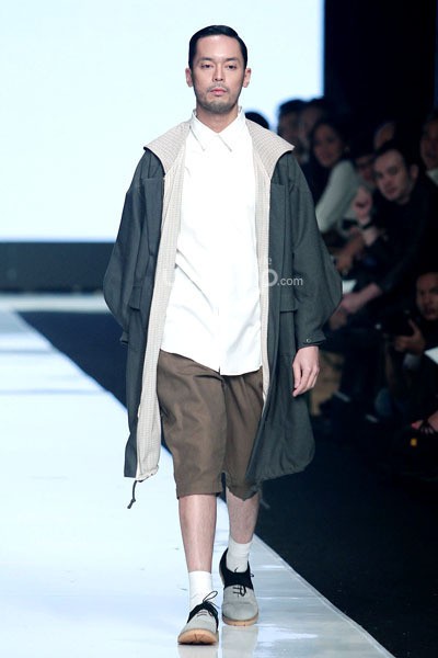 Jakarta, Indonesia - 22 Oktober. Kle by Kleting Insurgency. Jakarta Fashion Week 2014 at Senayan City. 22 Oktober 2013. Jakarta. [Foto: Mohammad Abduh/Wolipop]
