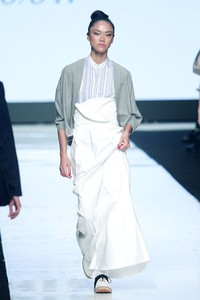 Jakarta, Indonesia - 22 Oktober. Kle by Kleting Insurgency. Jakarta Fashion Week 2014 at Senayan City. 22 Oktober 2013. Jakarta. [Foto: Mohammad Abduh/Wolipop]