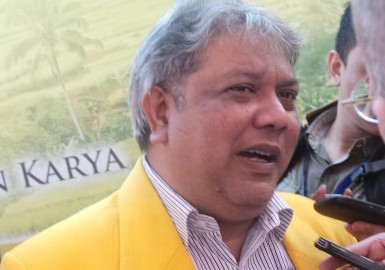 Tak Diundang, Ketua DPD II Golkar Nekat Datang ke Arena Rapimnas