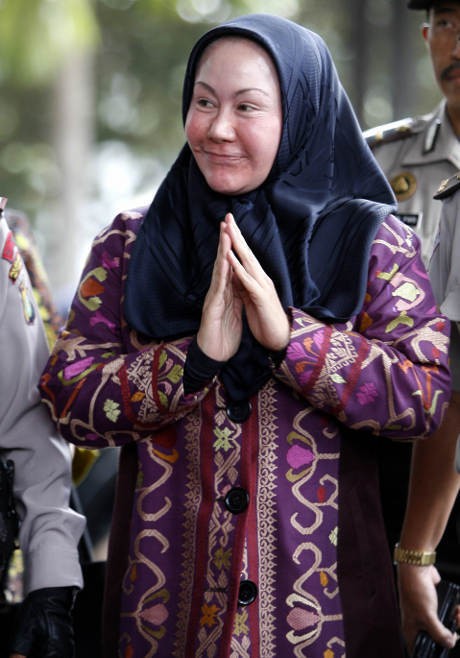 Ratu Atut Tak Hadiri Rapimnas Golkar