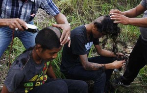 Penghasilan Anak Punk Ngamen Bisa Rp 300 Ribu Per Hari