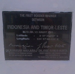 Keunikan Perbatasan RI-Timor Leste Dibanding Perbatasan Lainnya