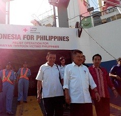 Bantu Korban Topan Haiyan, PMI Berangkatkan Tim Misi Kemanusiaan