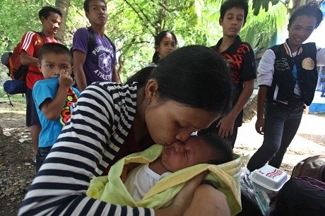 Kisah Marria dan Bayinya Selamat dari Amukan Topan Haiyan