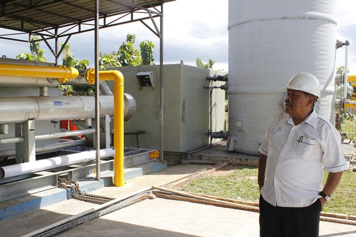 Menengok Produksi Biogas dari Limbah Cair Pabrik Kelapa Sawit