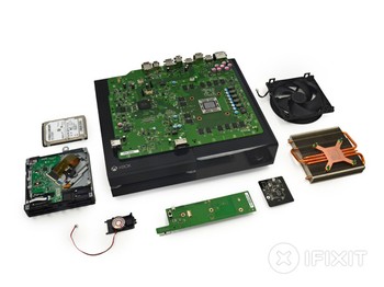 Karena kemudahannya dibongkar maka situs iFixit memberikan skor 8 dari 10. (credit foto: iFixit)