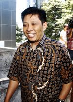 Mahfud Suroso Diperiksa Sebagai Tersangka
