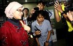 Sekjen DPR Winantuningtyastiti Diperiksa KPK