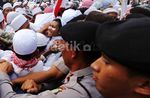 FPI-Polisi Saling Dorong di Kedubes Australia
