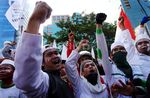 FPI-Polisi Saling Dorong di Kedubes Australia