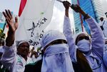 FPI-Polisi Saling Dorong di Kedubes Australia
