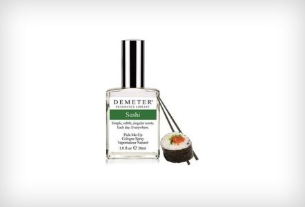 Wangi Semerbak Aroma Sushi dan Kari Ada dalam Parfum Ini