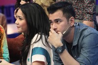 Kedunya terlihat akrab. Gusmun/detikHOT.