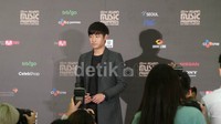 Pemenang 'Super Star K', Park Jae Jung juga turut hadir. Kanti/detikHOT.