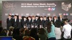 Suasana Jumpa Pers MAMA 2013 di Hong Kong