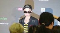 G-Dragon janjikan penampilan yang berbeda di MAMA 2013 ini. Kanti/detikHOT.