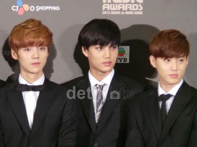 Suasana Jumpa Pers MAMA 2013 di Hong Kong