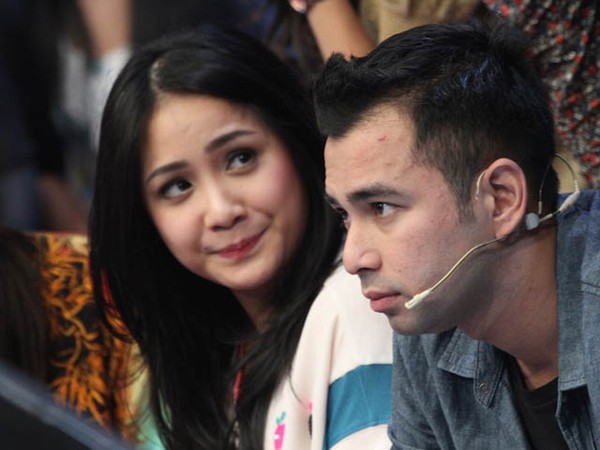 Keakraban Nagita Slavina dan Raffi Ahmad