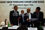 Provident Agro Tetapkan Harga Right Issue Rp 420/Saham